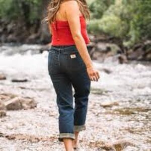 Classic Blue Women's Jeans